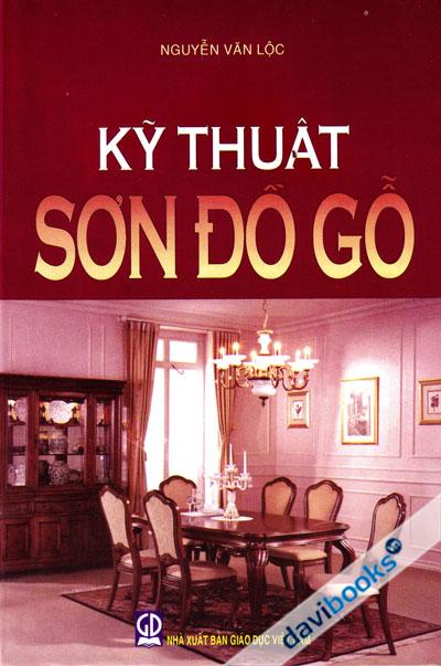 Kỹ Thuật Sơn Đồ Gỗ