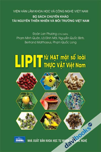 Lipit Từ Hạt Một Số Loài Thực Vật Việt Nam