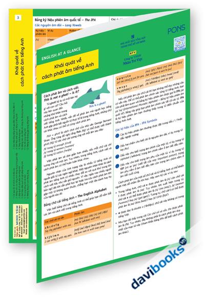 English At A Glance - Khái Quát Về Cách Phát Âm Tiếng Anh (3)