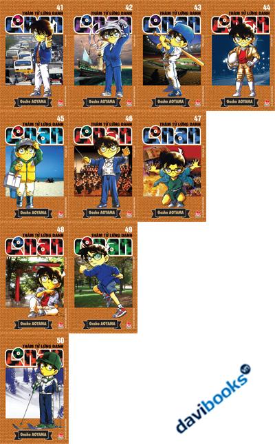 (Chính Truyện) Thám Tử Lừng Danh Conan Tập 41 - 50