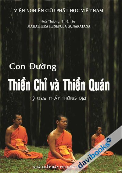 Con Đường Thiền Chỉ Và Thiền Quán