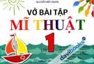 Vở Bài Tập Mĩ Thuật Lớp 1