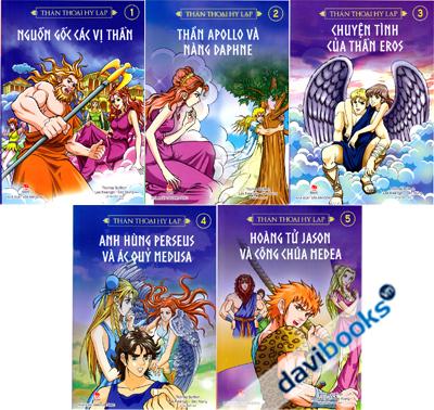 Thần Thoại Hy Lạp (Bộ Từ Tập 1 - Tập 5)