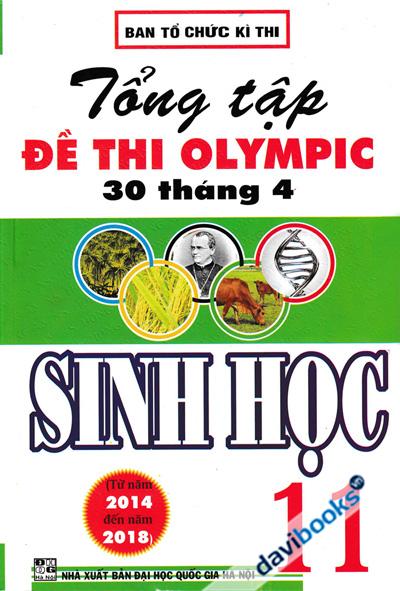 Tổng Tập Đề Thi Olympic 30 Tháng 4 Sinh Học 11