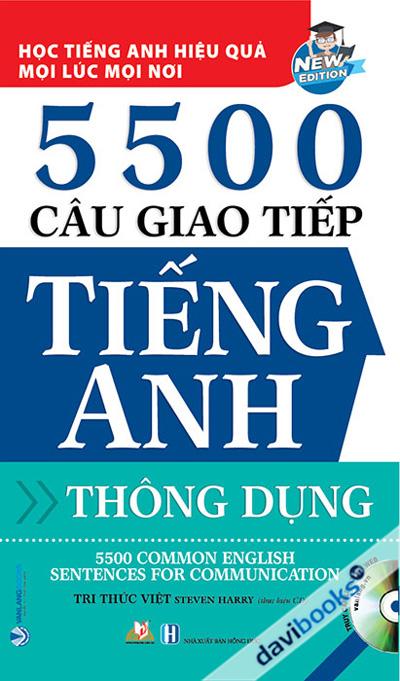 5500 Câu Giao Tiếp Tiếng Anh Thông Dụng Kèm CD