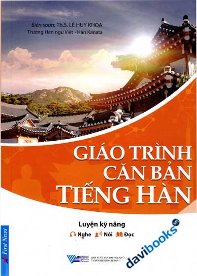 Giáo Trình Căn Bản Tiếng Hàn