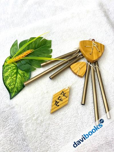 (ad10500) Chuông Gió Phúc Lộc Thọ Trung