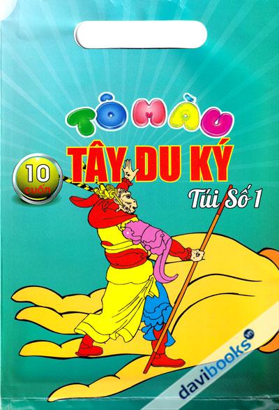 Tô Màu Tây Du Ký - Túi Số 1 (Bộ 10 Cuốn)
