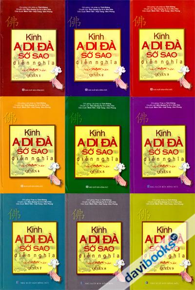 [Kinh Phật] Kinh A Di Đà Sớ Sao Diễn Nghĩa (Bộ 9 Tập)