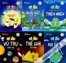 Tủ Sách Khám Phá - Dành Cho Tẻ 6 11 Tuổi (5 Quyển - Thiếu: Bí ẩn vũ trụ bao la)