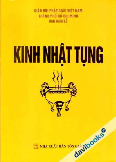 [Kinh Phật] Kinh Nhật Tụng (Bìa vàng)