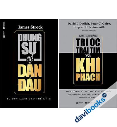 Bộ Sách Tư Duy Lãnh Đạo Thế Kỷ 21 (2 Quyển)
