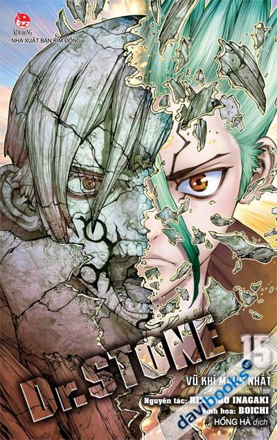 Dr Stone Tập 15 Vũ Khí Mạnh Nhất