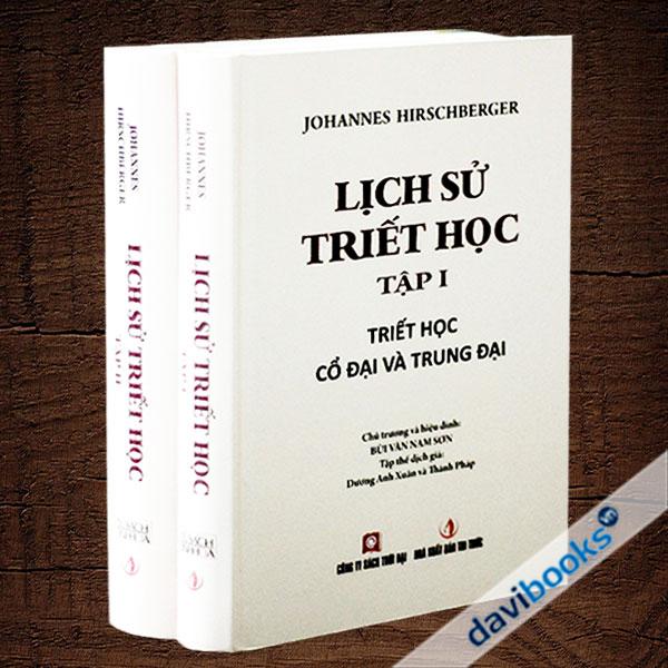 Lịch Sử Triết Học (Bộ 2 Tập)