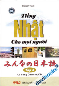 Tiếng Nhật Cho Mọi Người Tập 3