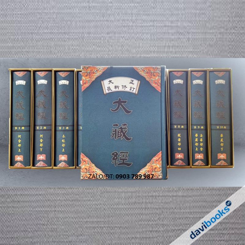 [Kinh Phật] Đại Chánh Tân Tu Đại Tạng Kinh - Bản Mới Nhất 2022 (Trọn Bộ 100 Tập)