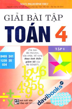 Giải Bài Tập Toán 4 Tập 1