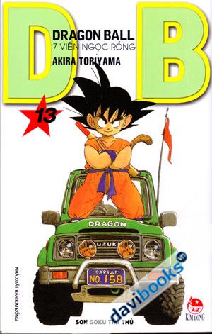 Truyện Tranh Dragon Ball 7 Viên Ngọc Rồng Tập 13