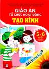 Giáo Án Tổ Chức Hoạt Động Tạo Hình Lớp Mẫu Giáo 5 6 Tuổi