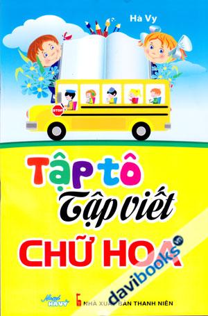 Tập Tô Tập Viết Chữ Hoa