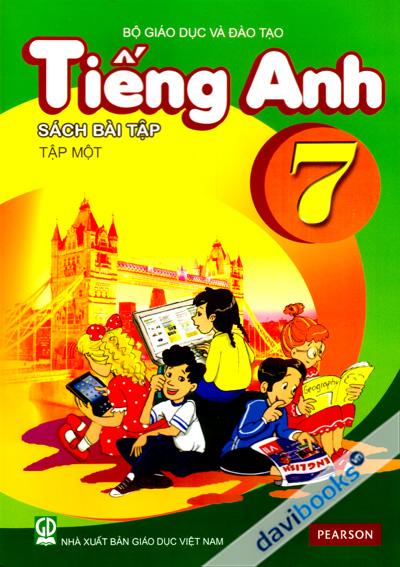 Tiếng Anh 7 Tập 1 Sách Bài Tập