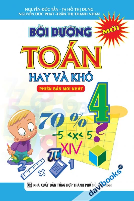 Bồi Dưỡng Toán Hay Và Khó 4