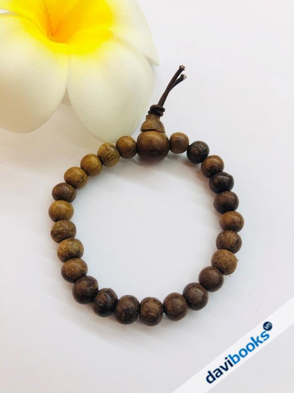 (ad6214) Vòng Tay Gỗ Dâu