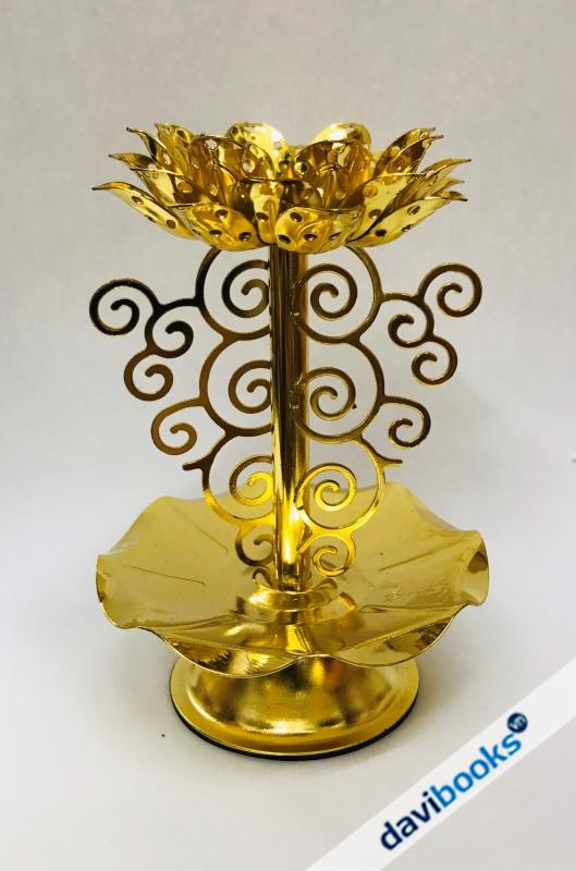 (ad4956) Đế Đèn Vàng