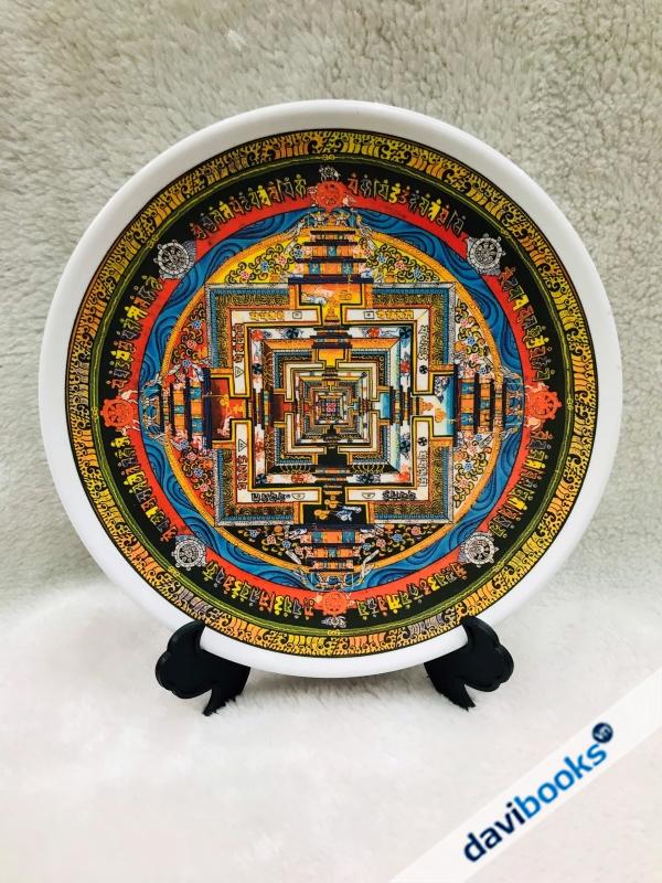 (ad7913) Dĩa Mandala