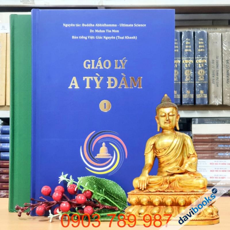 Bộ 2 Quyển: Giáo Lý A Tỳ Đàm - Toại Khanh (Tái Bản 2024)