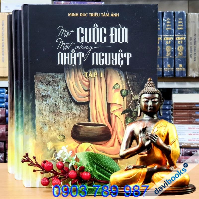 Một Cuộc Đời Một Vầng Nhật Nguyệt - Minh Đức Triều Tâm Ảnh (Bộ 3 Tập - Tái Bản 2023)