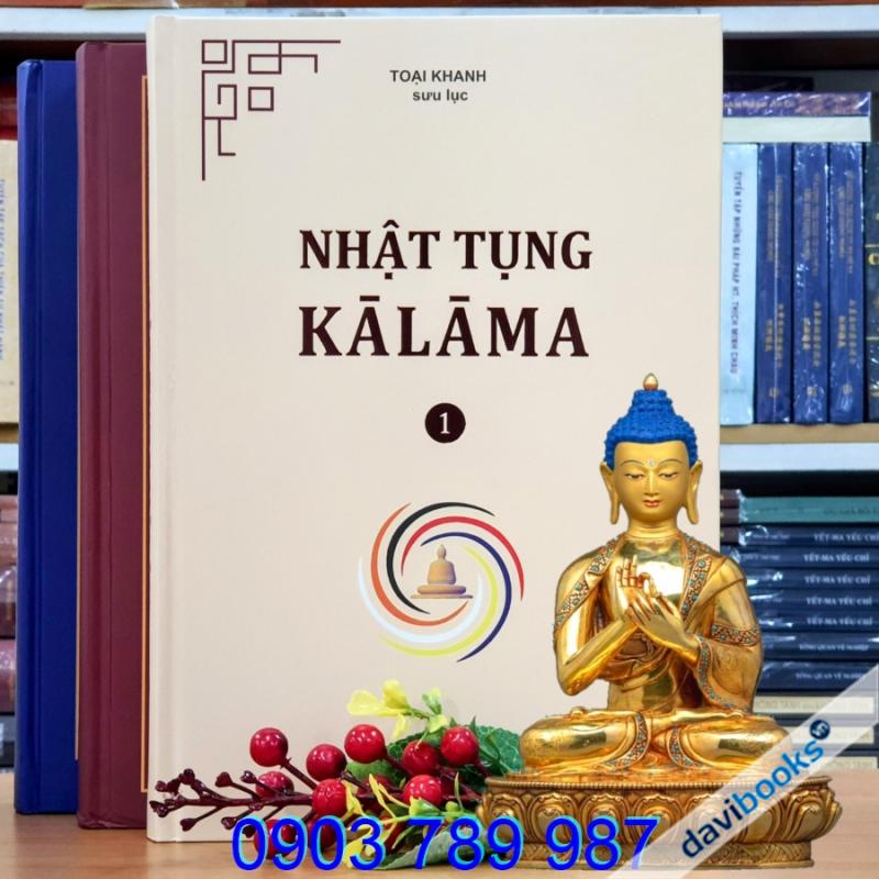 Nhật Tụng Kalama - Toại Khanh (Bộ 3 Quyển)