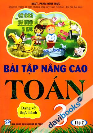 Bài Tập Nâng Cao Toán 3 Tập 2