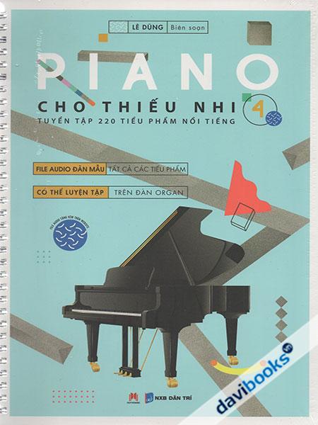 Piano Cho Thiếu Nhi Tập 4