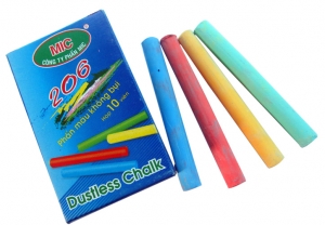 Phấn Mic Không Bụi 10 Viên Màu