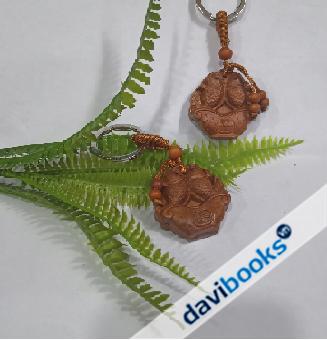 (ad6337) Móc Khóa Gỗ