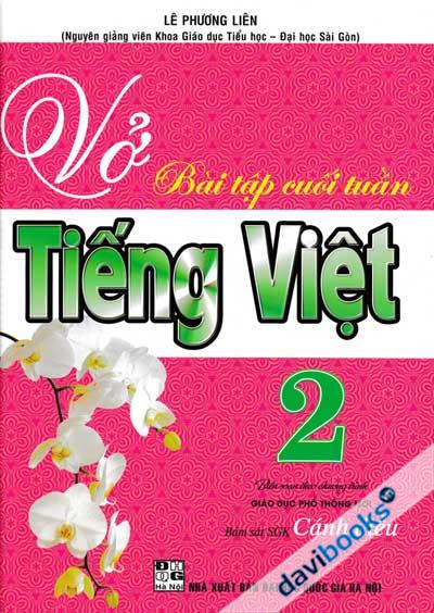 Vở Bài Tập Cuối Tuần Tiếng Việt 2 (Bám Sát SGK Cánh Diều)