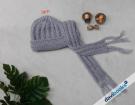 (ad4438) Nón Khăn Vải Len