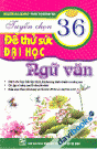 Tuyển Chọn 36 Đề Thử Đại Học Ngữ Văn