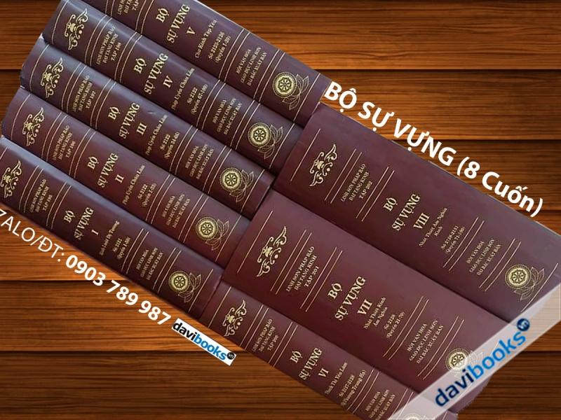 [Kinh Phật] Bộ Sự Vựng (8 Cuốn) - Linh Sơn Pháp Bảo Đại Tạng Kinh