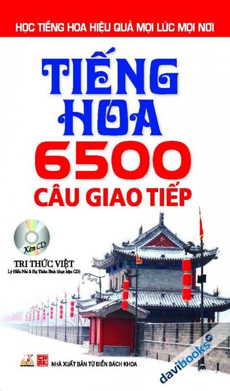 Tiếng Hoa 6500 Câu Giao Tiếp