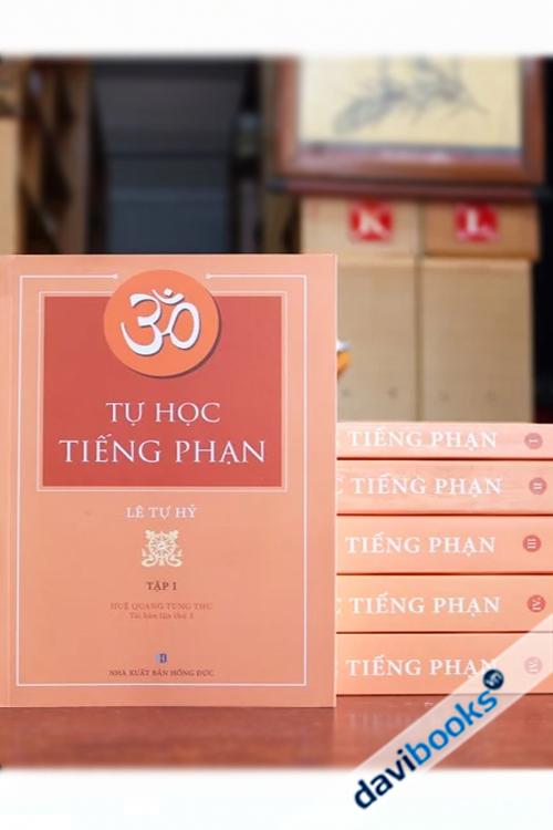 Tự Học Tiếng Phạn (Bộ 5 Tập)