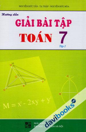 Hướng Dẫn Giải Bài Tập Toán 7 Tập 2