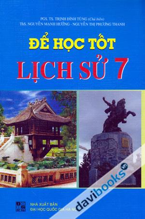 Để Học Tốt Lịch Sử 7