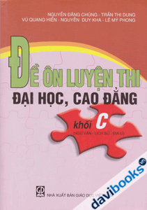 Đề ôn luyện thi đại học cao đẳng khối C