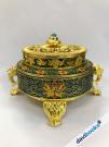 (ad4745) Lư Xông Trầm Nhỏ