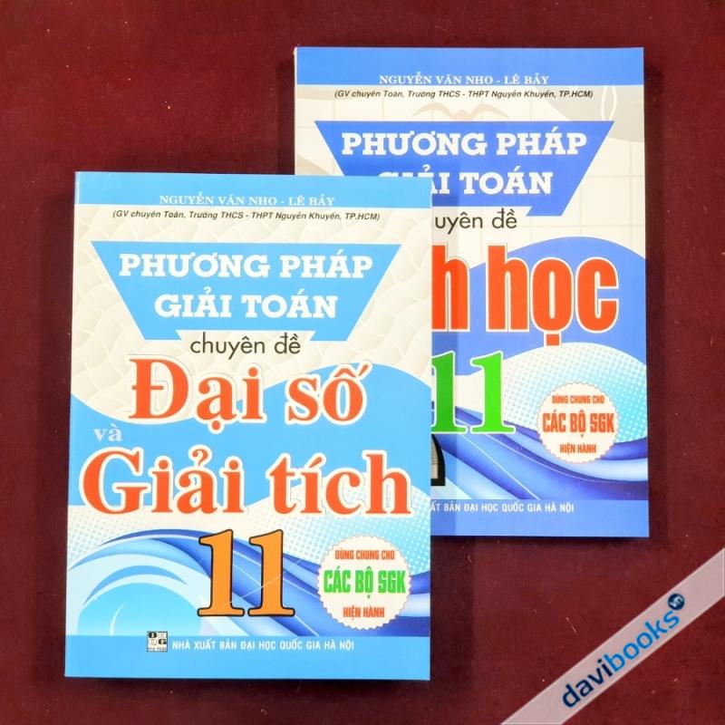 Combo 2 Cuốn Phương Pháp Giải Toán Chuyên Đề Toán Lớp 11 (Bộ SGK Hiện Hành)