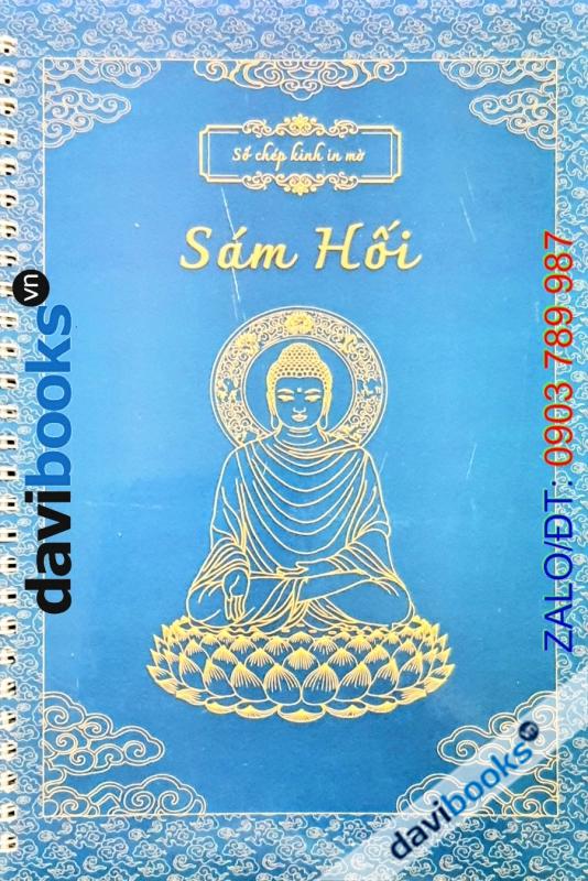Tập Chép Kinh In Mờ - Sám Hối