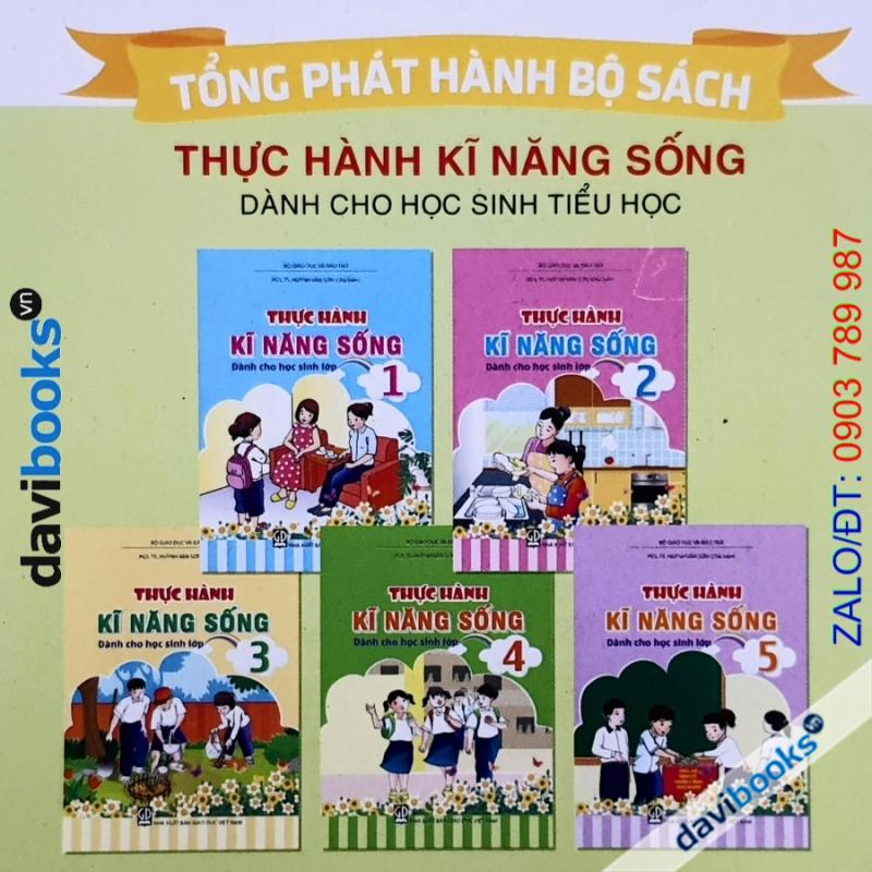 Combo: Thực Hành Kĩ Năng Sống Cấp Tiểu Học (Chưa In Lớp 5)