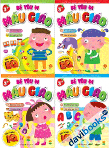 Bé Yêu Đi Mẫu Giáo (Trọn bộ 4 tập)